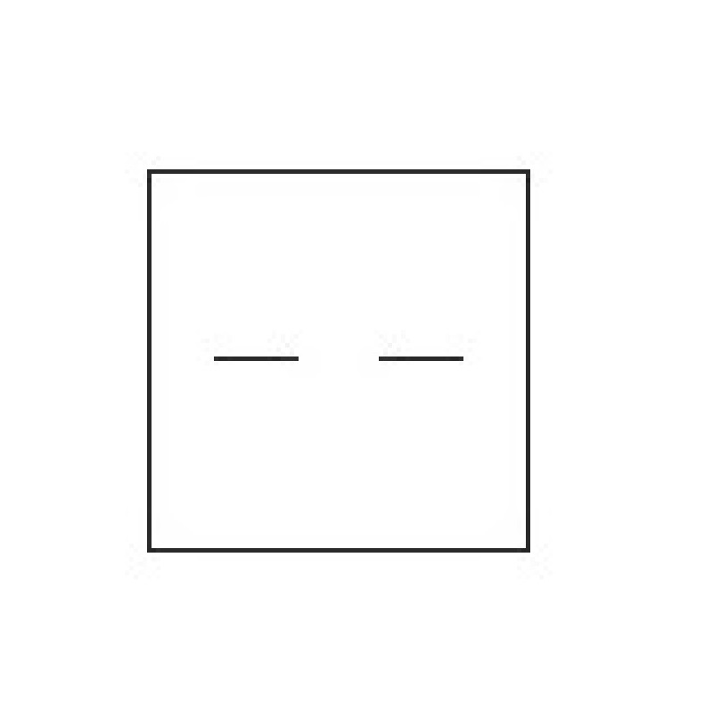 Estuche Basic gemelos 85x45x35 mm.